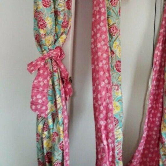 SOLD Custom Beaded Princess Drapes and Canopy - Picture 8 of 8